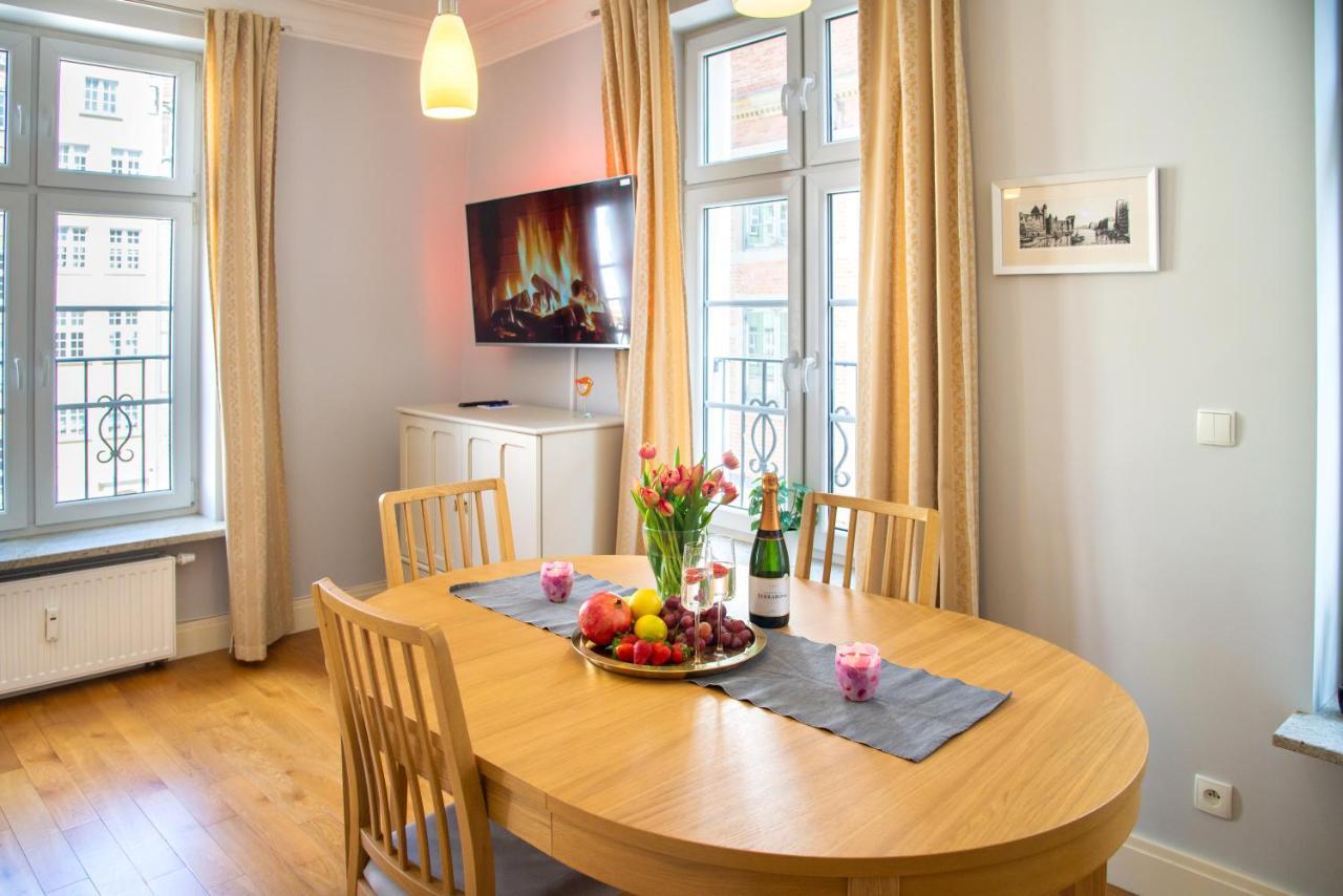 Maya'S Flats & Resorts - Staromiejski Apartments Gdańsk Eksteriør bilde