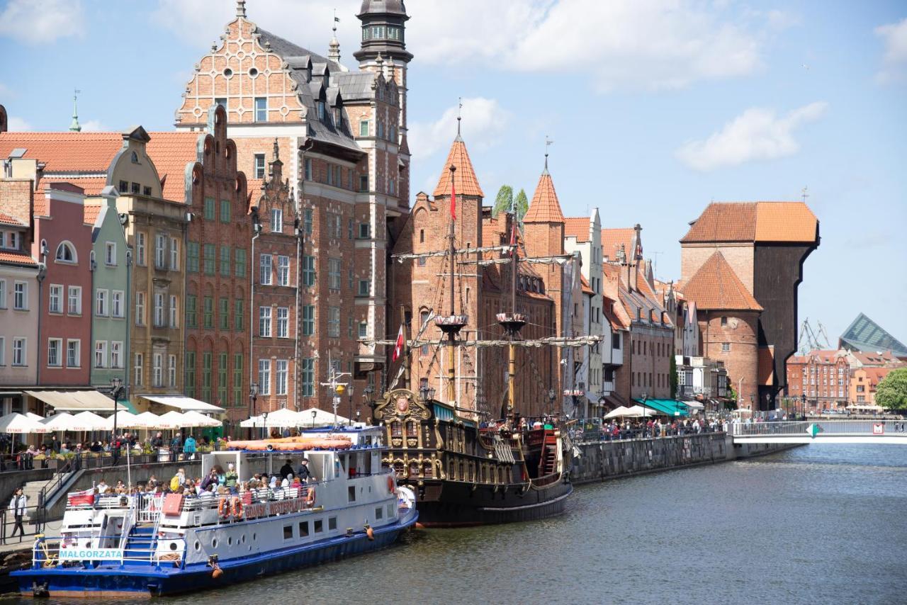 Maya'S Flats & Resorts - Staromiejski Apartments Gdańsk Eksteriør bilde